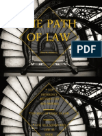 THE PATH OF LAW