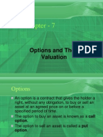 Options and Their Valuation