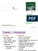 Computer Networking: A Top Down Approach: 6 Edition Jim Kurose, Keith Ross Addison-Wesley March 2012