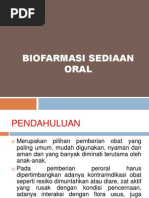 Download 4 Biofarmasi Sediaan Oral by AnwarJanuarsyah92 SN184864033 doc pdf