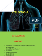 Trabalho Atelectasia