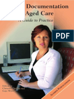 Nursing Documentation in Aged Care