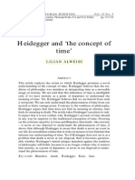 Alweiss, Lilian - Heidegger and the Concept of Time