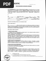 5 Acord de Confidentialitate Pentru Subcontractori