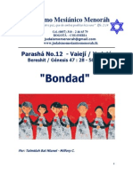 Parashá No.12 - Vaiejí - Bondad