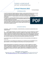 Resumen Ley Penal Tributaria- 2012