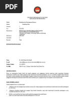 Contoh Format Laporan Forum