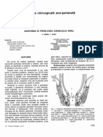 Angelescu - Regiunea Ano-Perianala