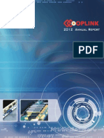 Oplink 2012 Annual Report