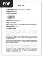 Plan de Clase #2