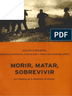 Casanova, Julian - Morir, matar, Sobrevivir - guerra civil española.