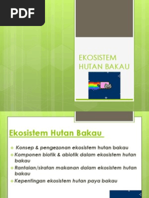 Ekosistem Hutan Bakau Pdf