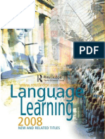 Language Learning 2008