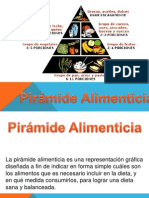 Pirámide alimenticia 3°