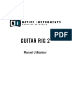 Guitar Rig 2 Manual French