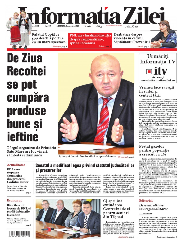 Ziar 02.10.2013 | PDF