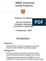 Freebsd Advanced Security Features