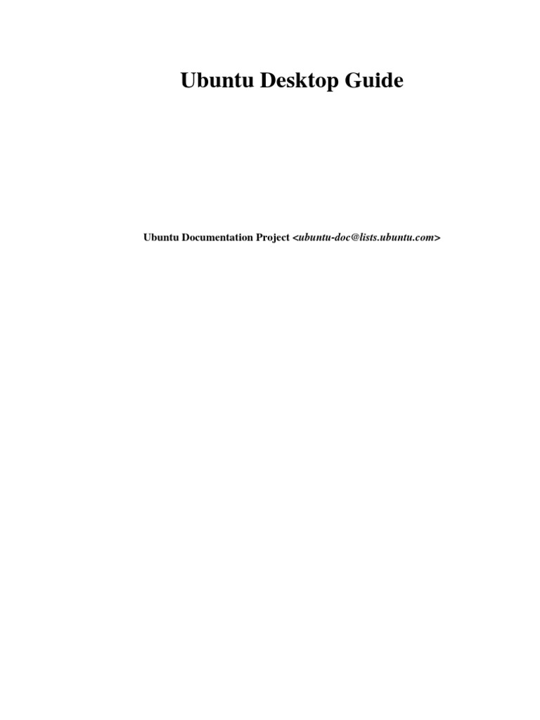 Desktop Guide | PDF