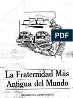 La Fraternidad más Antigua del Mundo - Charles R. Beeson