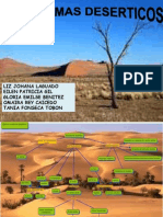 Expocicion de Ecosistemas Deserticos