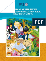 Agroindustria en America Latina IICCA
