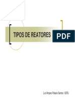 2-Tipos de Reatores