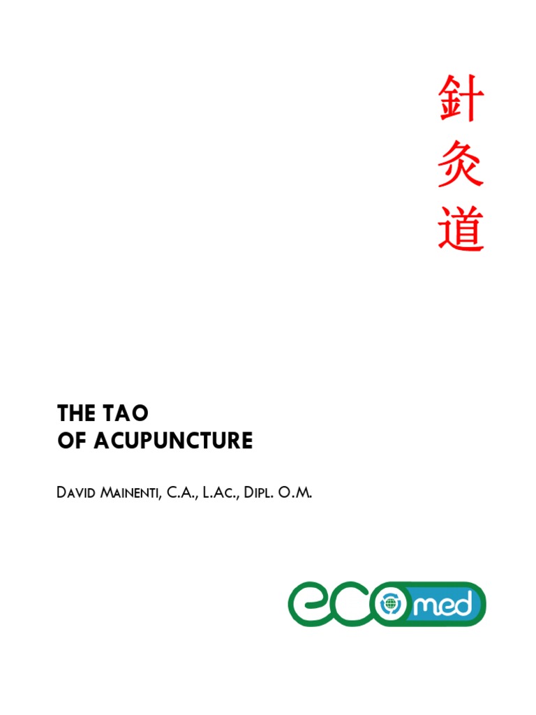 Taoist Healing and Acupuncture Insights | PDF | Traditional Chinese ...