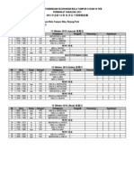 (New) Jadual Pertandingan Kejohanan Bola Tampar 14 Dan 16 TKB