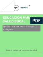 Guía de Trabajo para Los Equipos de Salud.