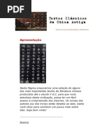 Textos Clássicos da Antiga China – Antigos Escritos e Clássicos Chineses. - André Bueno