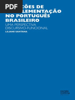 Relacoes de Complementacao No Portugues Brasileiro