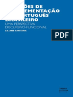 Relacoes de Complementacao No Portugues Brasileiro