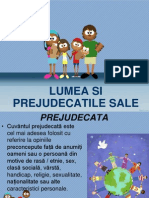 Lumea Si Prejudecatile Sale