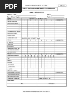 Diesel Engine Maintenance Checklist | PDF | Engines | Diesel Engine