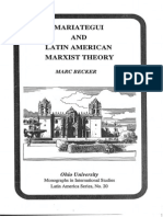 mariátegui and latin american marxist theory