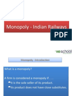 Monopoly - Indian Railways