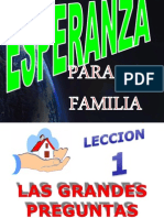 1-1 Grandes Preguntas Vida