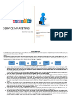 Service Marketing Flow Chart and Blue Print - Herry Windawaty 1263620025