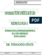 Tarea Hidrología Nº2 - Héctor Romero - Paralelo C