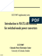 2.ECEN 5807 Supplymentary Notes Power Converter
