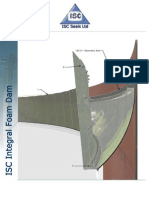 ISC Foam Dam Seal Specifications