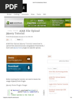 Download AJAX File Upload jQuery Tutorial by rithuik1598 SN184897677 doc pdf