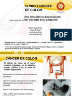 Caso Clinico Cancer de Colon
