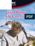 English Outdoor Gear Repair & Care Guide.