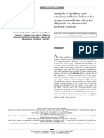 Analysis of Helkimo and Crabeomand