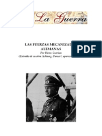 Las Fuerzas Mecanizadas Alemanas PDF