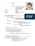 Laura Baldiviezo CV