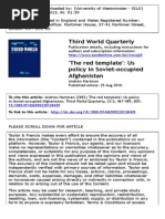 The' Red Template' Us Policy in Soviet-Occupied