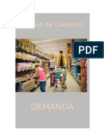 Unidad de Consumo-Demanda