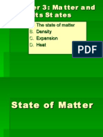 3 States of Matter